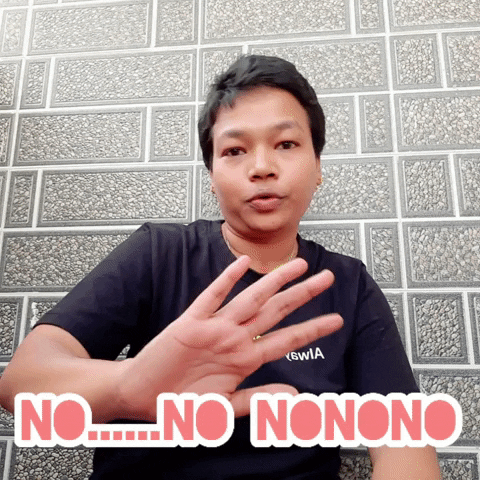 No Way Oops GIF