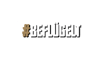 fettebeute schriftzug dwfb beflügelt fette beute Sticker