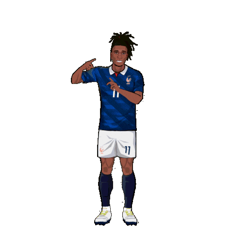 France Football Sticker by Panini America