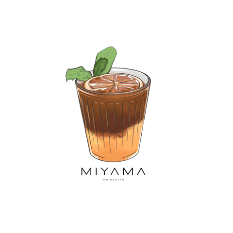Yuzu Sticker by Miyama Melbourne