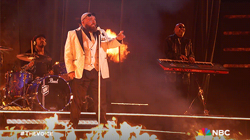 Fire Nbc GIF by The Voice