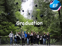 Graduation Efmoment GIF by EFVancouver
