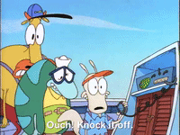 rockos modern life nicksplat GIF