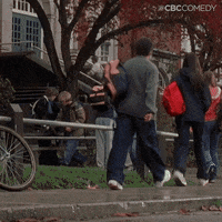 Ryan Reynolds Hello GIF by CBC