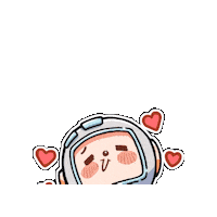 Love Sticker by VEQuestor