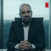 Luis Tosar Series GIF by Netflix España