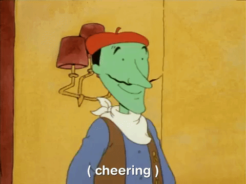 nicksplat doug GIF