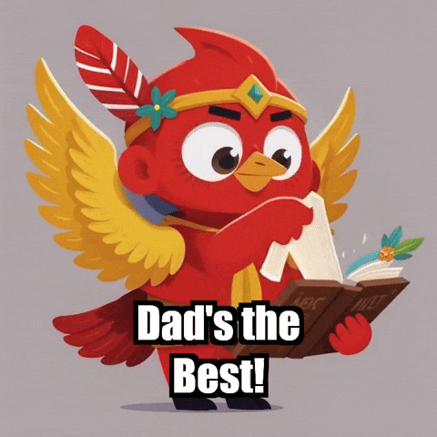 Fathers Day Love GIF by The Cardinal Virtue