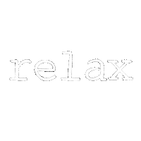 Chill Relaxing Sticker