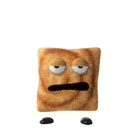 Eyeroll Whatever Sticker by Cini Minis Global