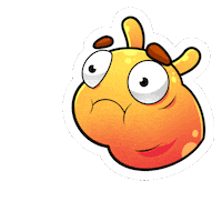 Puke Rainbow Sticker by Hello Monster