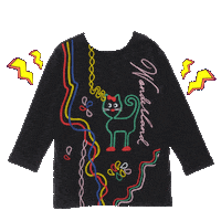 cat fashion Sticker