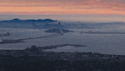Bay Area Sunset GIF by Aerial Canvas