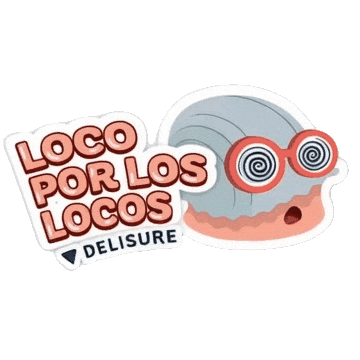 Delisure giphyupload loco locos delisure Sticker