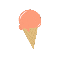 Ice Cream Summer Sticker by grousseta