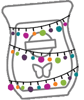 Christmas Illustration Sticker by Scentsy
