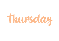 pechgirl text word thursday pechgirl Sticker
