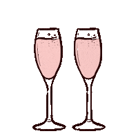 shopstarlow cheers shop rose starlow Sticker