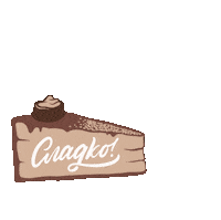 nedelya cake dessert mmm nom Sticker