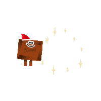 Christmas Stars Sticker by Kraš