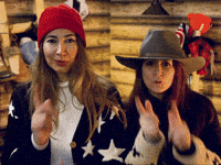 Bang Bang Finger Guns GIF by GIPHY IRL