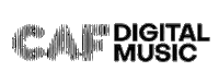 cafdigitalmusic music digital caf produtora Sticker