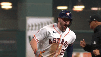 Excited Baseball GIF by MLB