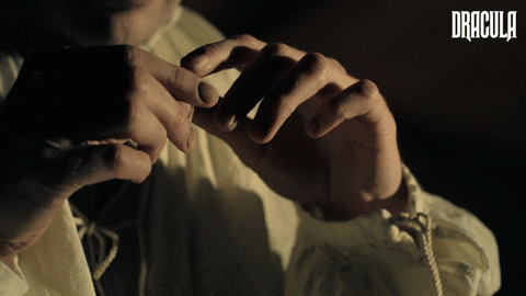 Scared Nails GIF by BBC