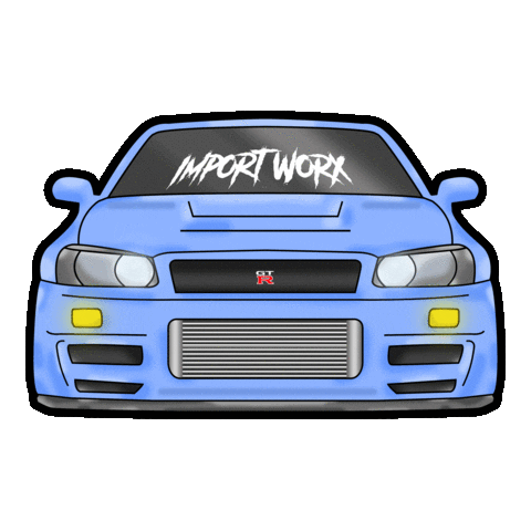 Fall R32 Gif R32 Skyline Stickers - Find & Share on GIPHY
