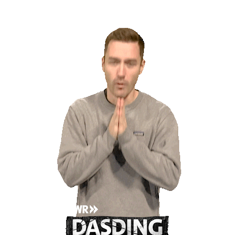 Merci Beaucoup Thank You Sticker by DASDING