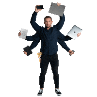 Productivity Sticker by Genflow