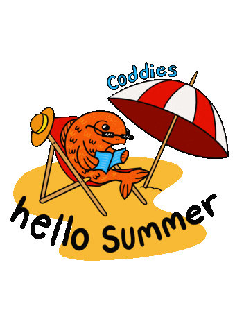 Fun Smile Sticker by Coddies