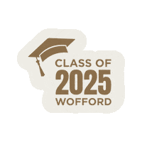 Wofford Terriers Sticker by Wofford College