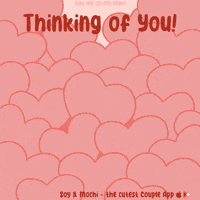 Thinking Of You Hello GIF by SoyandMochi