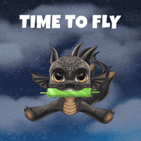 Mood Flying GIF by puffdrgn