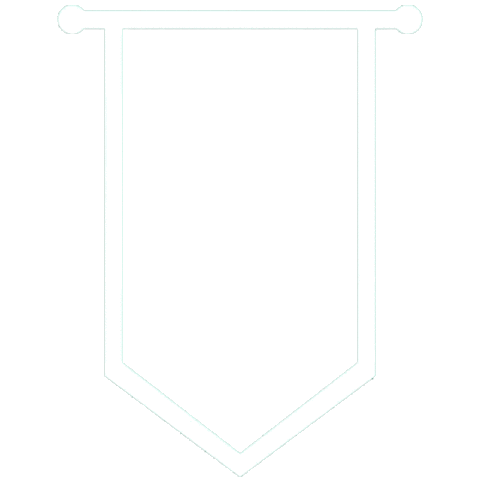 banner csu Sticker by Cleveland State University