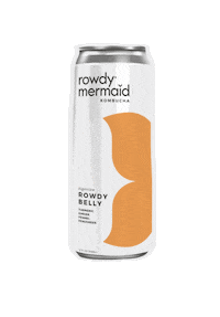 rowdymermaid kombucha booch kambucha boocha Sticker