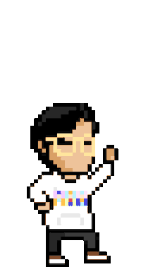 Classical Music Pixel Sticker