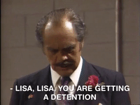 you cant do that on television splat GIF