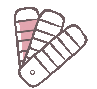 Branding Colorpalette Sticker