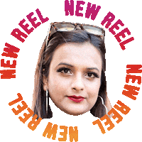 Anushka Sticker by BORN ON INSTAGRAM