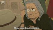 Begging Think About It GIF by Adult Swim
