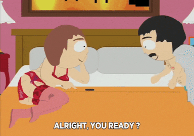 bed randy marsh GIF by South Park 