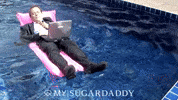 Work From Home Relax GIF by M|SD Official