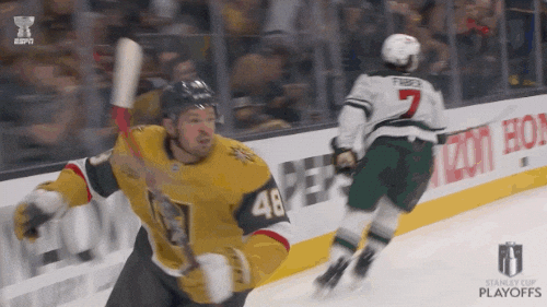 Stanley Cup Playoffs Smile GIF by NHL