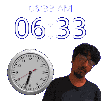 6 Am Sticker