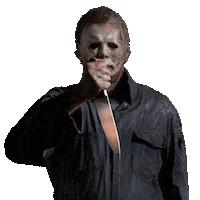 Hkv0Kz Sticker by Halloween Kills - Face Your Fate