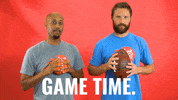 Game Time Football GIF by StickerGiant