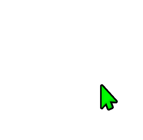 Mouse Cursor Sticker