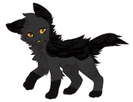 wolf STICKER